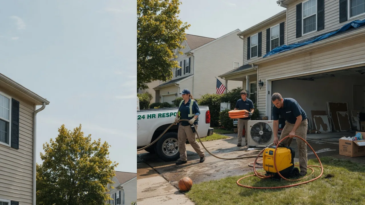 Emergency Water Damage Restoration in Pisgah Forest, NC near me